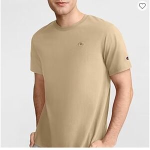 Champion Mens Crew Neck Short Sleeve Active T-Shirt